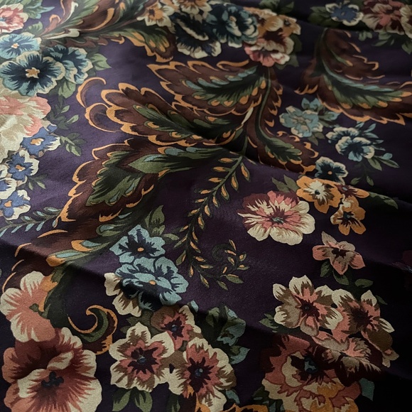 Ralph Lauren silk scarf - Picture 6 of 8